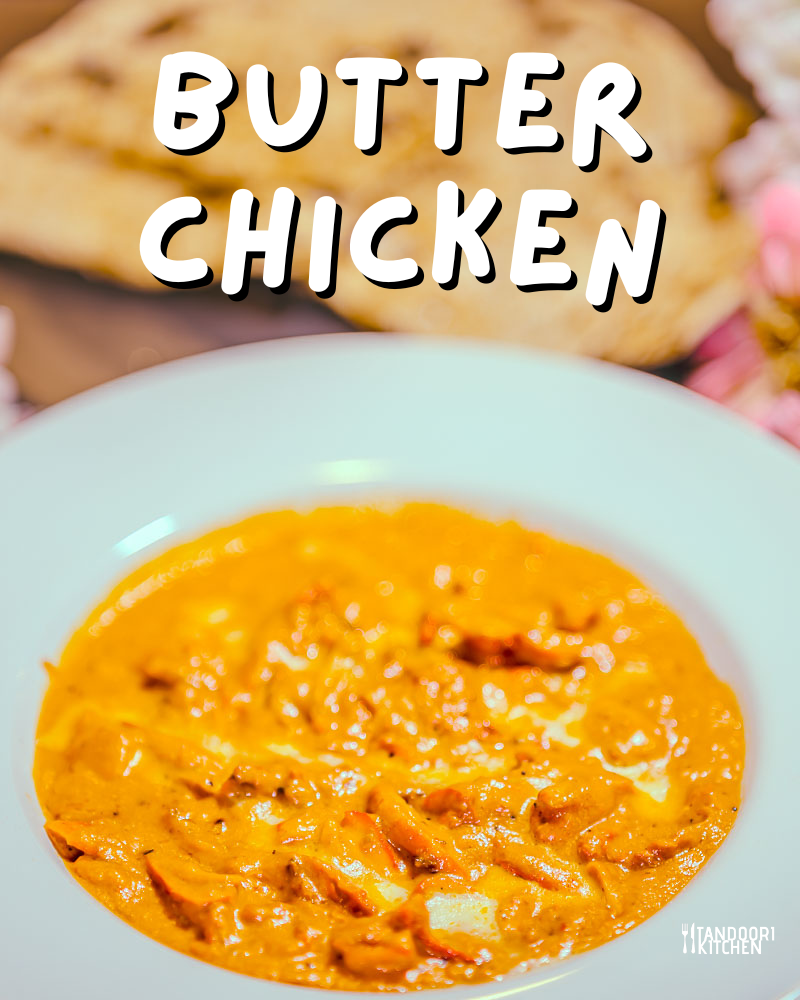 Butter Chicken with Naan